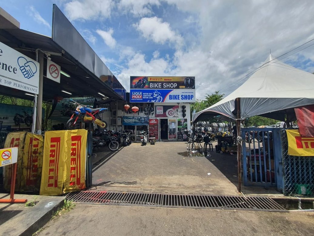 bike shop kolombong