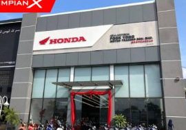honda impian x fook yong motor pasir gudang