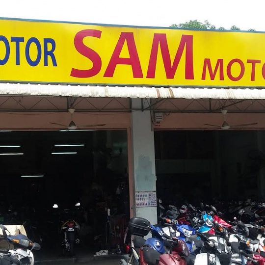 kedai motor jian ceng auto centre sam motor