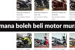 Kedai Motor Murah di Jasin Malaysia – Pusat Rujukanbeli Motor