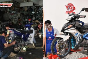 Tukang Motor di Sepang Malaysia – Servis Motor Murah